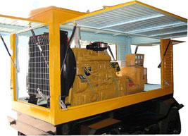 长兴移动电站(移动柴油发电机组) 长兴移动电站(移动柴油发电机组)